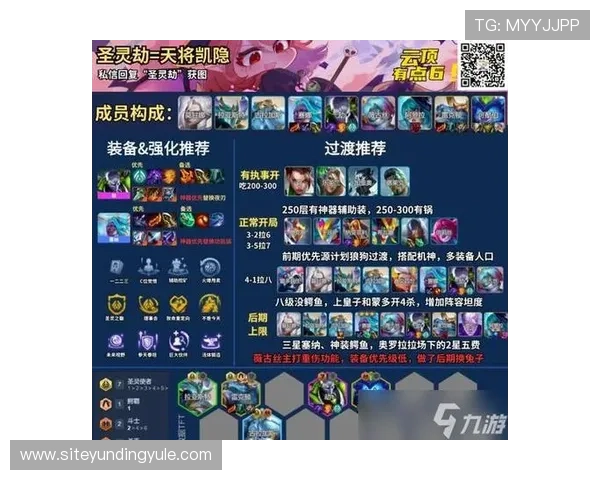 云顶手机版英雄搭配推荐，打造最强阵容赢得比赛胜利